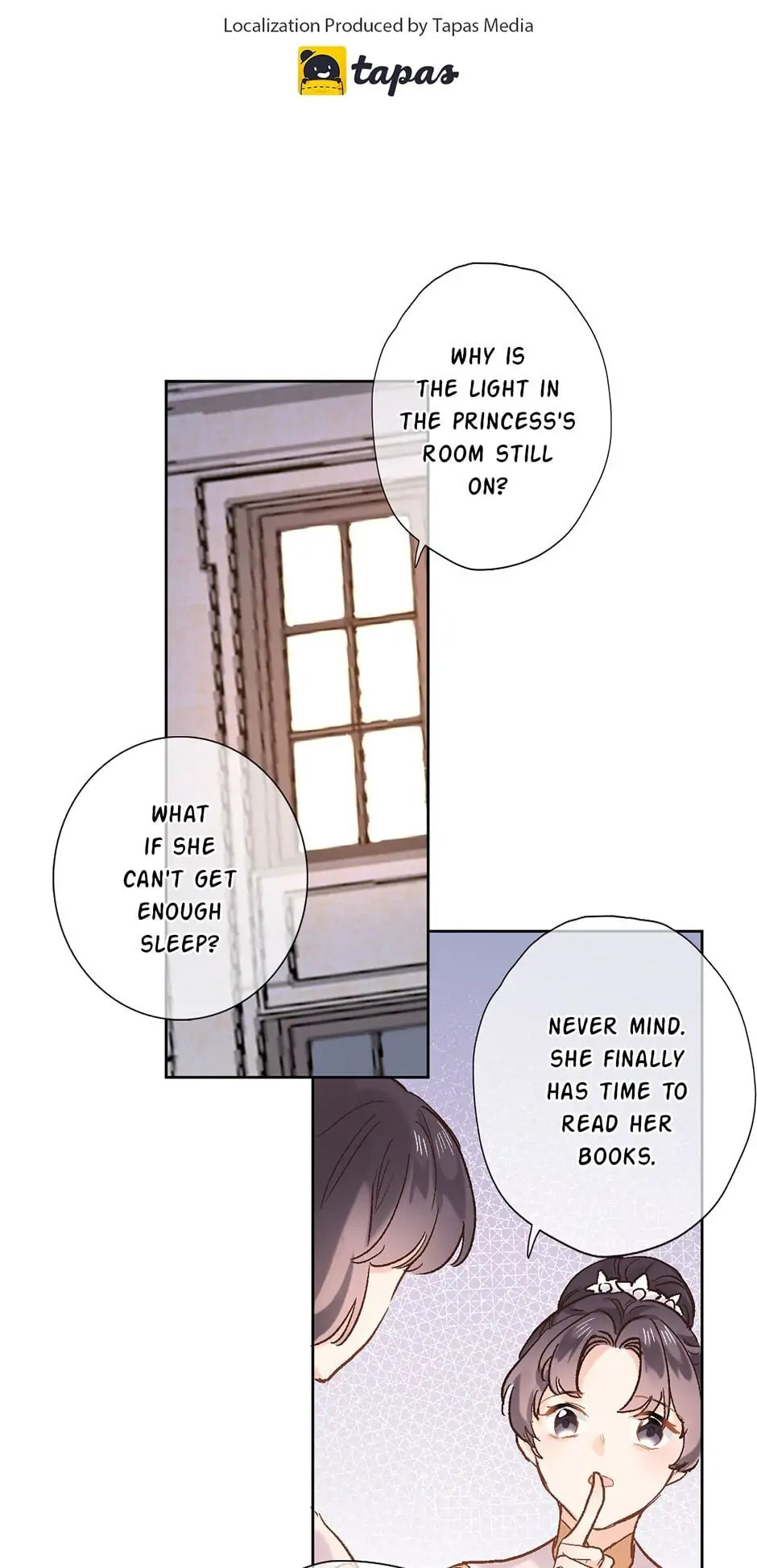 The Flower That Stands Tall (Colored) Chapter 22 page 2 - 