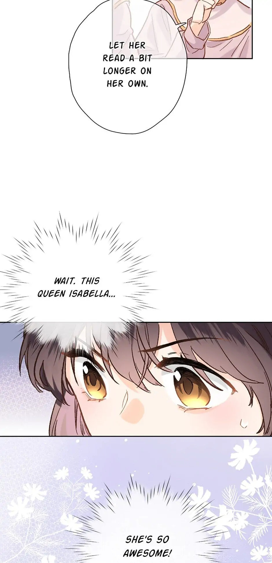 The Flower That Stands Tall (Colored) Chapter 22 page 3 - 