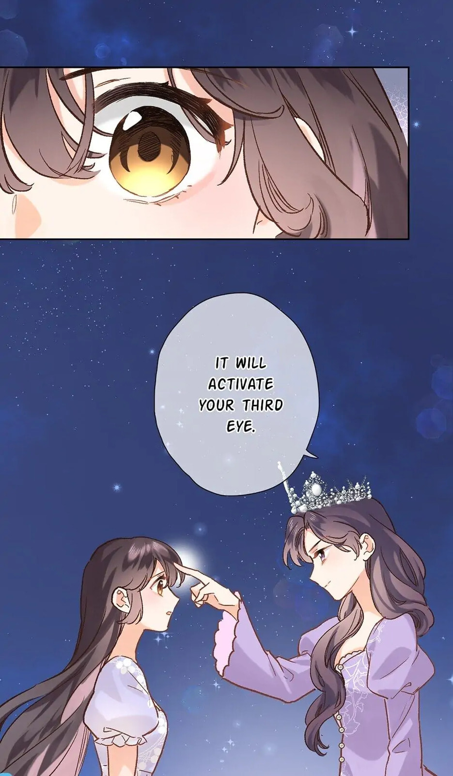 The Flower That Stands Tall (Colored) Chapter 22 page 21 - 