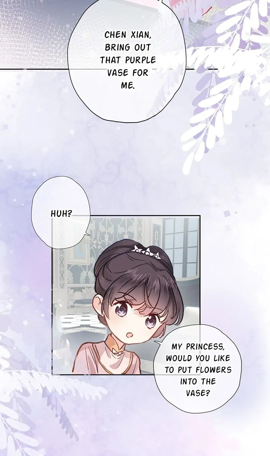The Flower That Stands Tall (Colored) Chapter 22 page 32 - 