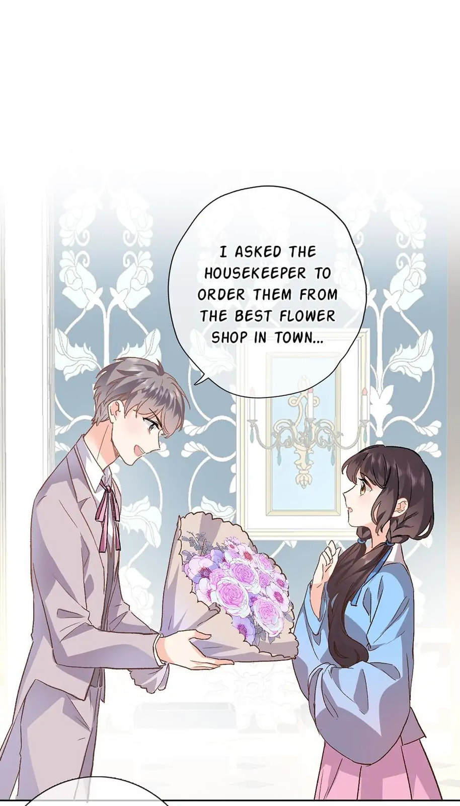 The Flower That Stands Tall (Colored) Chapter 22 page 36 - 