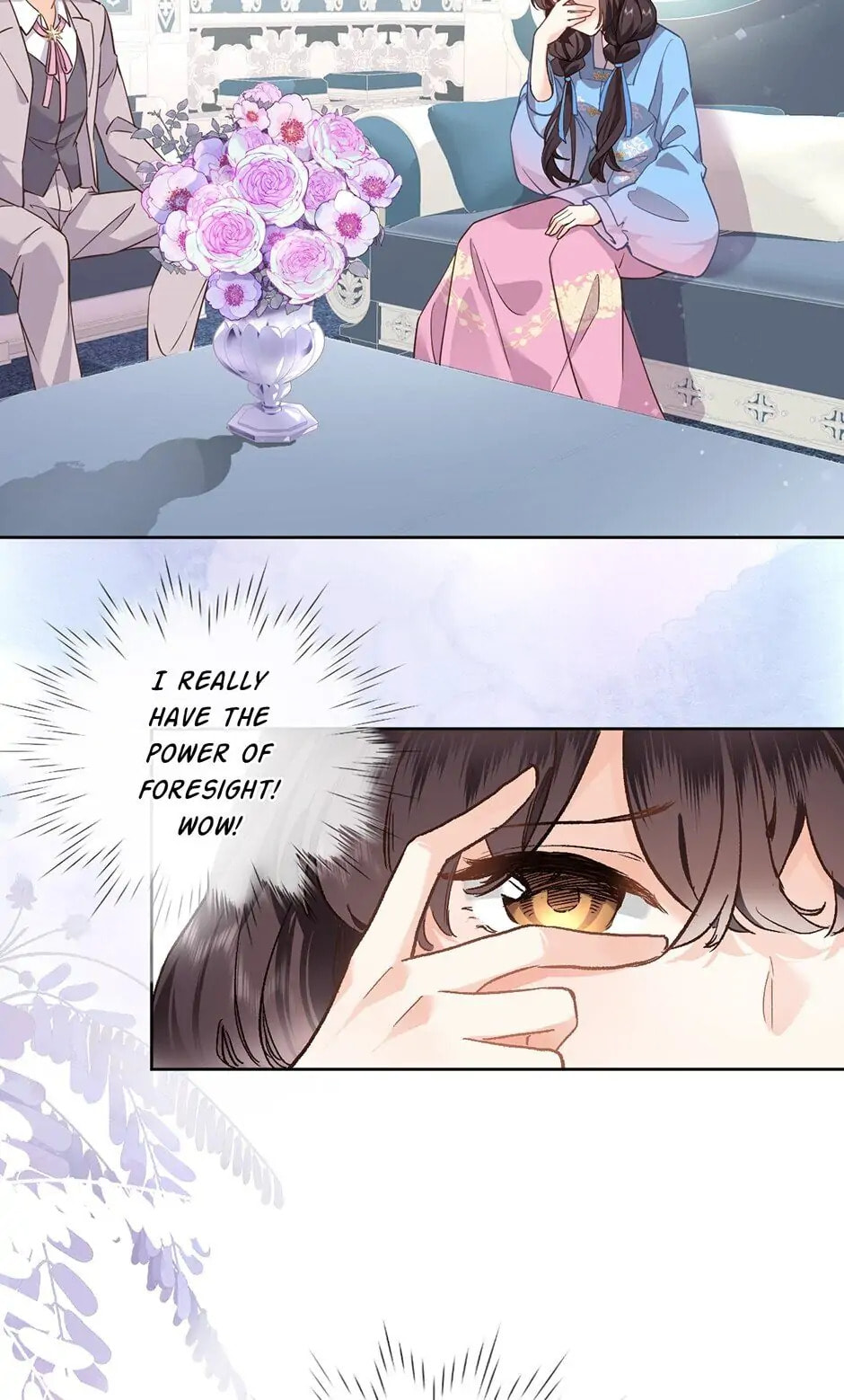 The Flower That Stands Tall (Colored) Chapter 22 page 41 - 