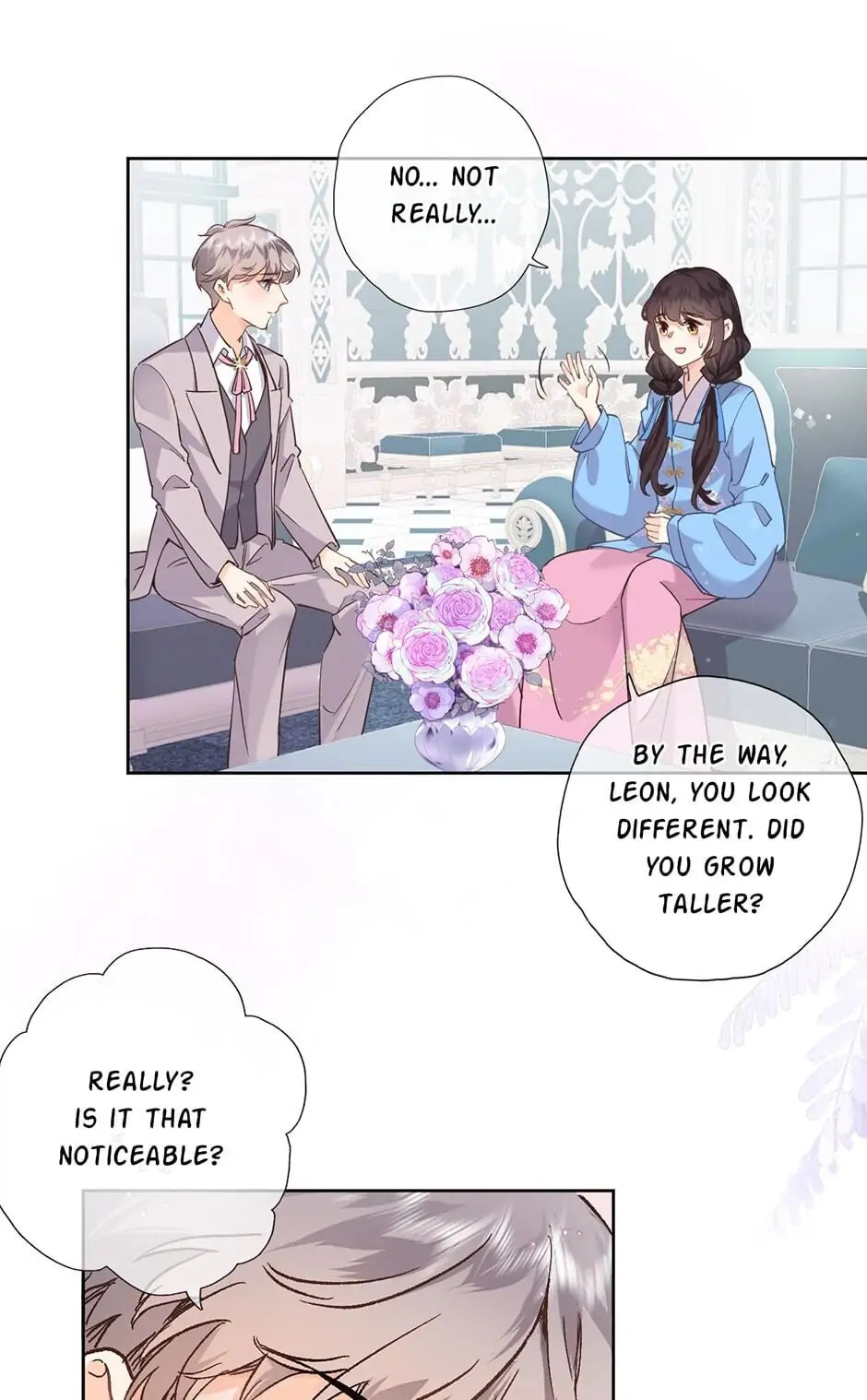 The Flower That Stands Tall (Colored) Chapter 22 page 43 - 
