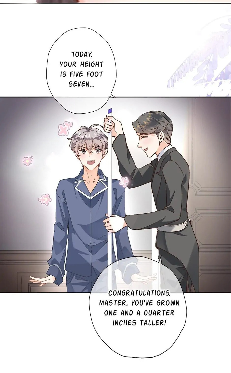 The Flower That Stands Tall (Colored) Chapter 22 page 45 - 