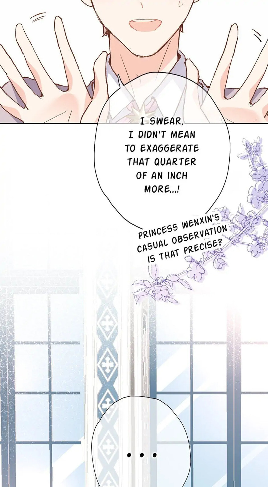 The Flower That Stands Tall (Colored) Chapter 22 page 48 - 