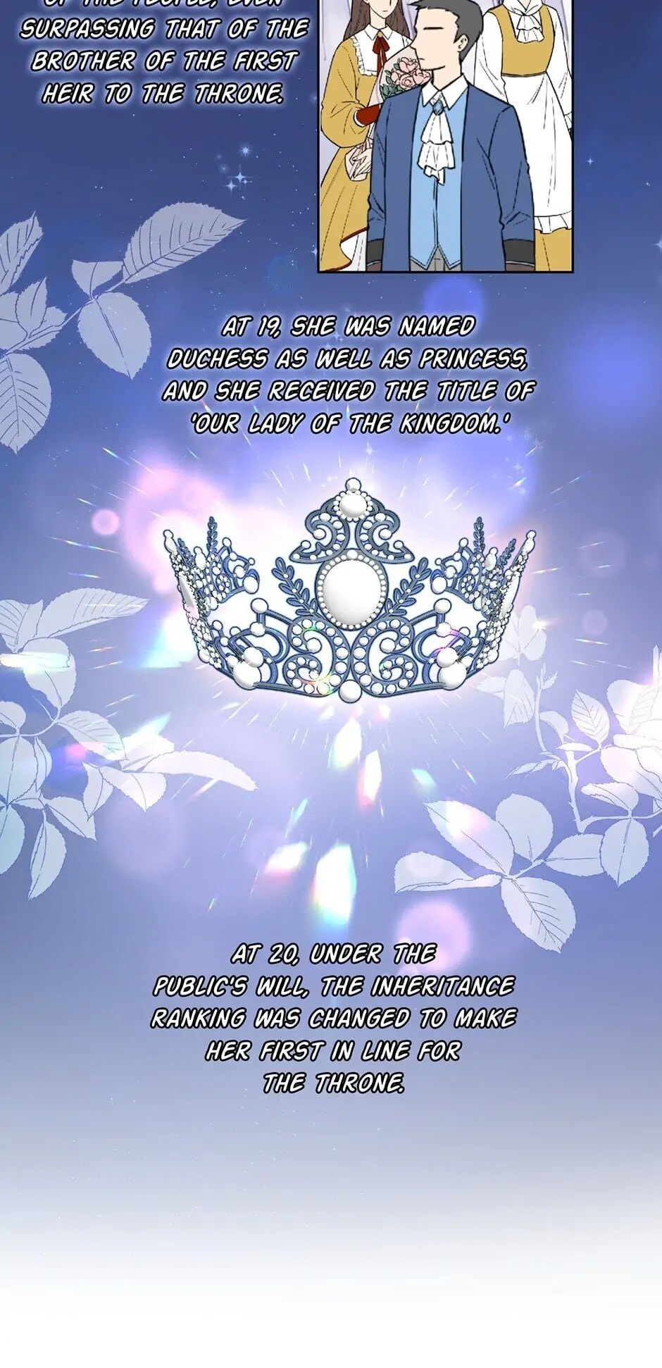 The Flower That Stands Tall (Colored) Chapter 22 page 6 - 
