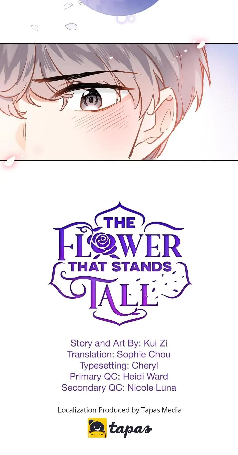 The Flower That Stands Tall (Colored) Chapter 23 page 2 - 