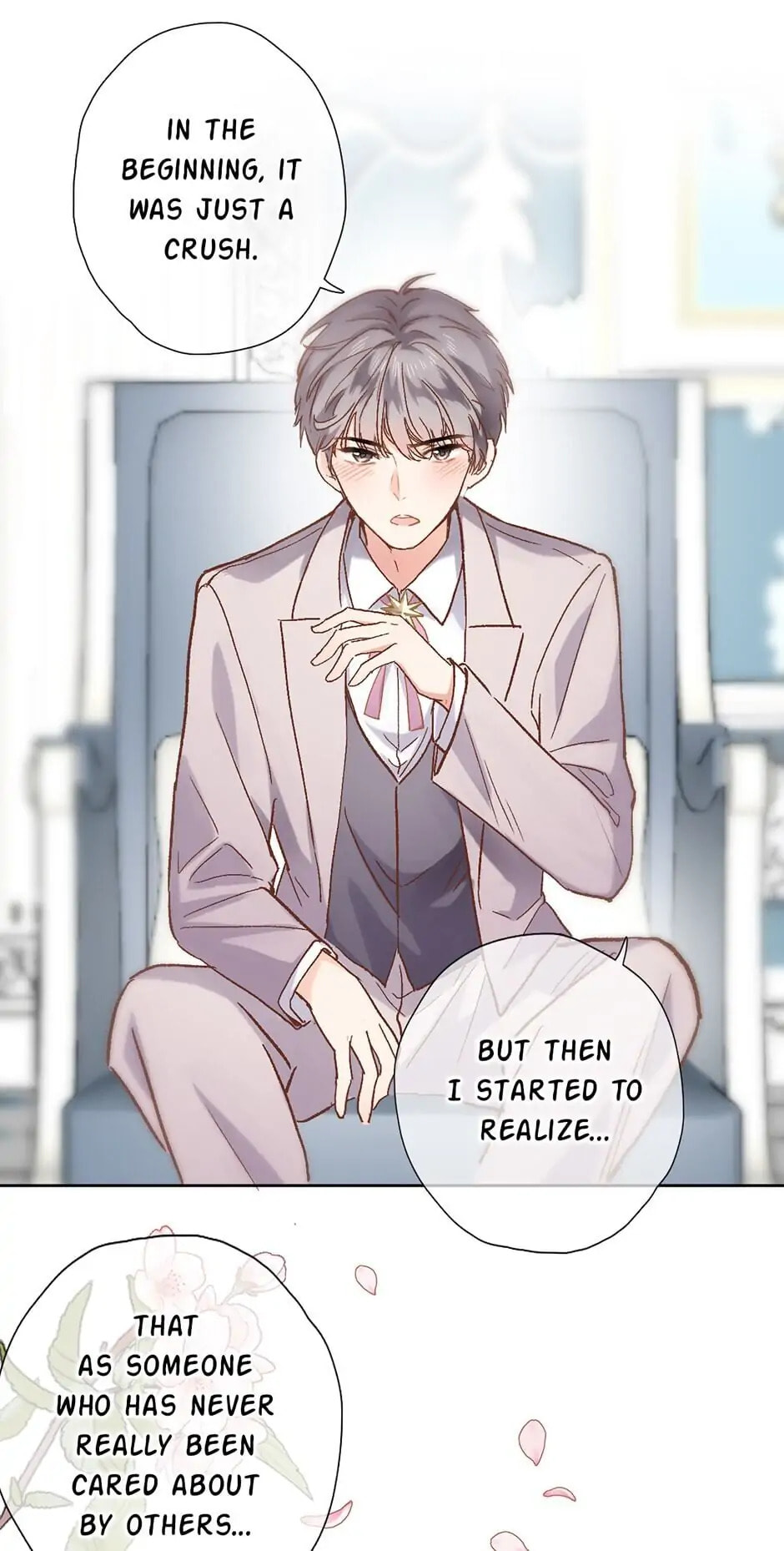 The Flower That Stands Tall (Colored) Chapter 23 page 13 - 