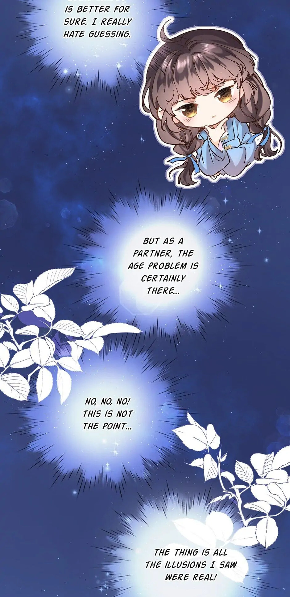 The Flower That Stands Tall (Colored) Chapter 23 page 20 - 