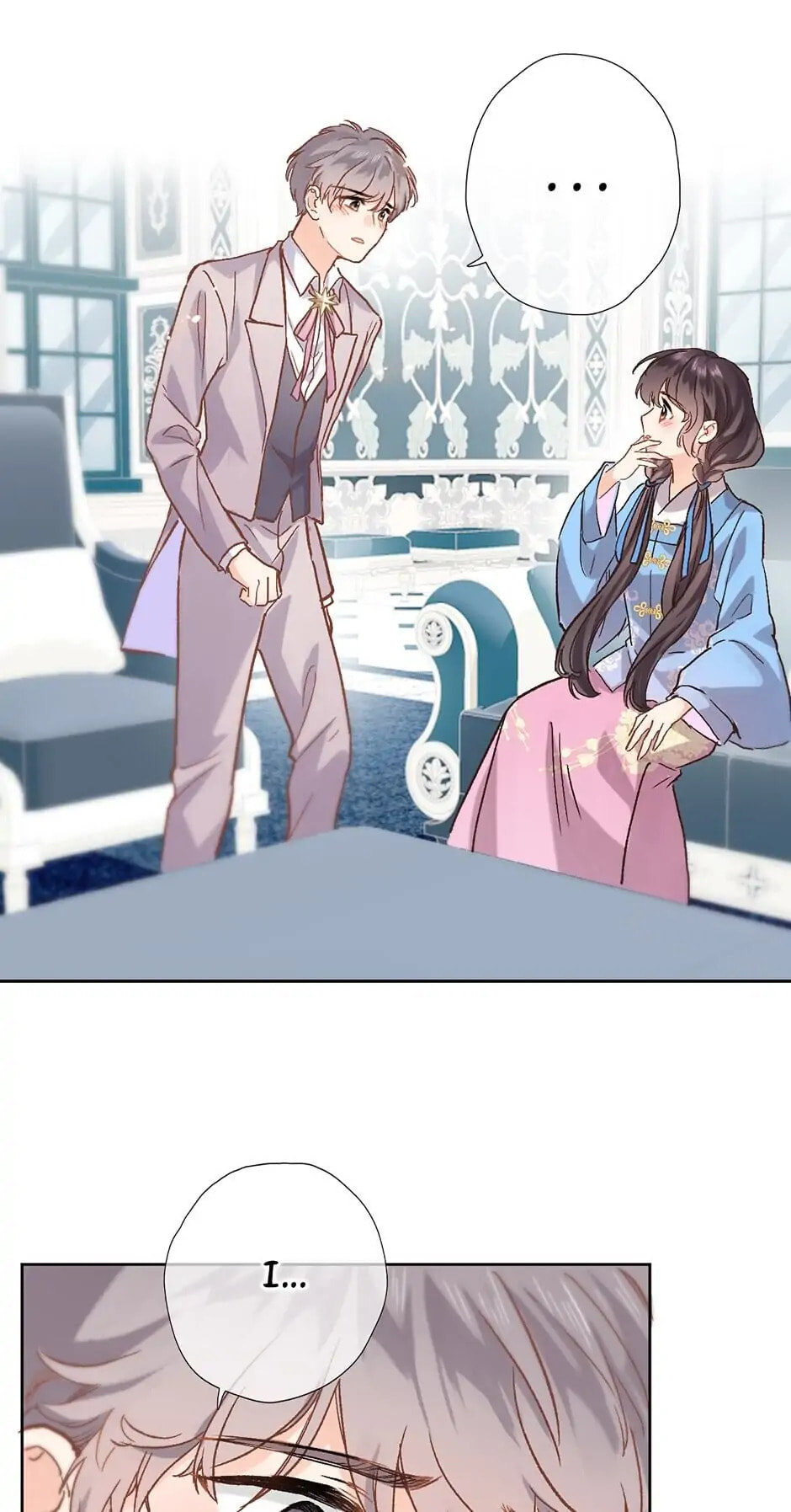 The Flower That Stands Tall (Colored) Chapter 23 page 3 - 