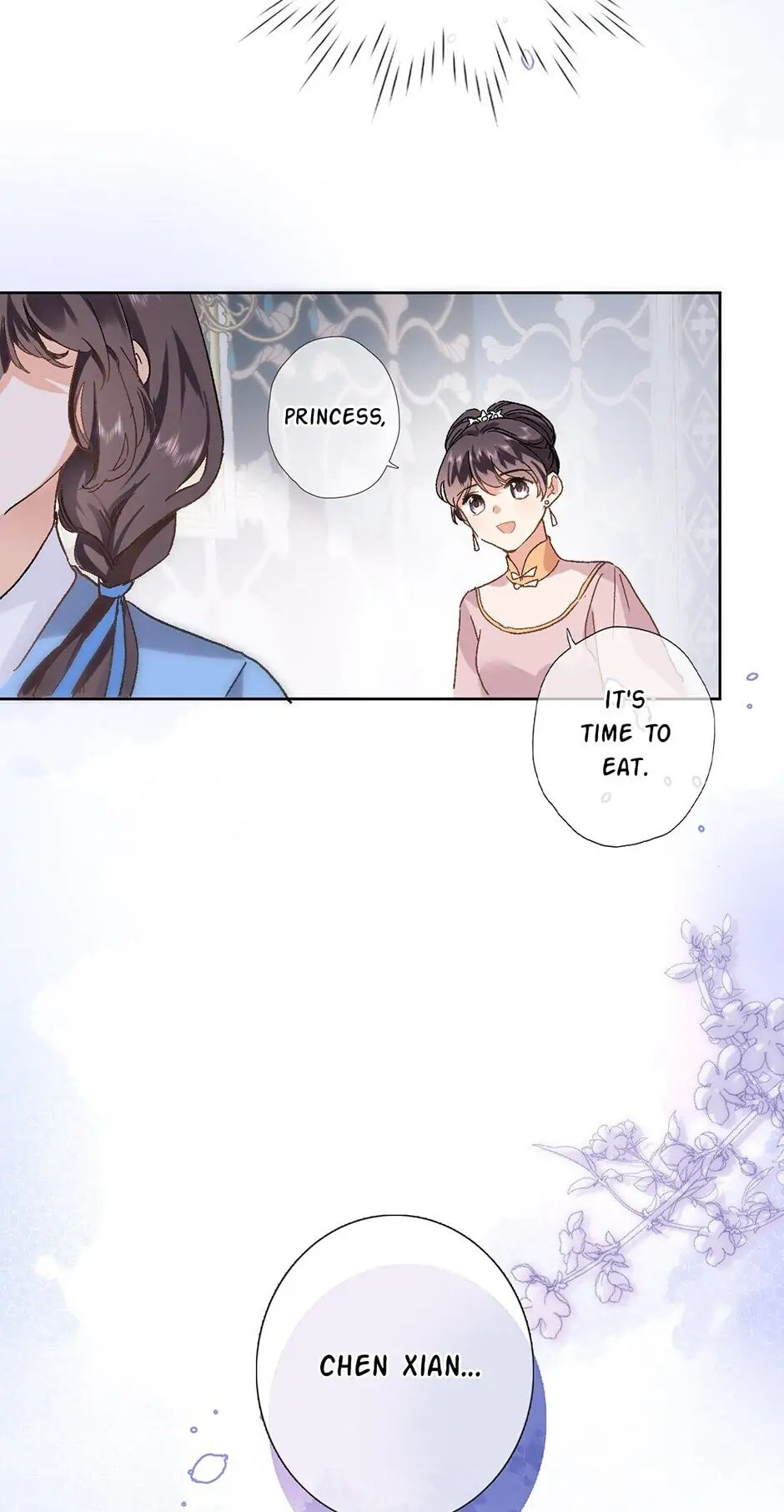 The Flower That Stands Tall (Colored) Chapter 23 page 28 - 