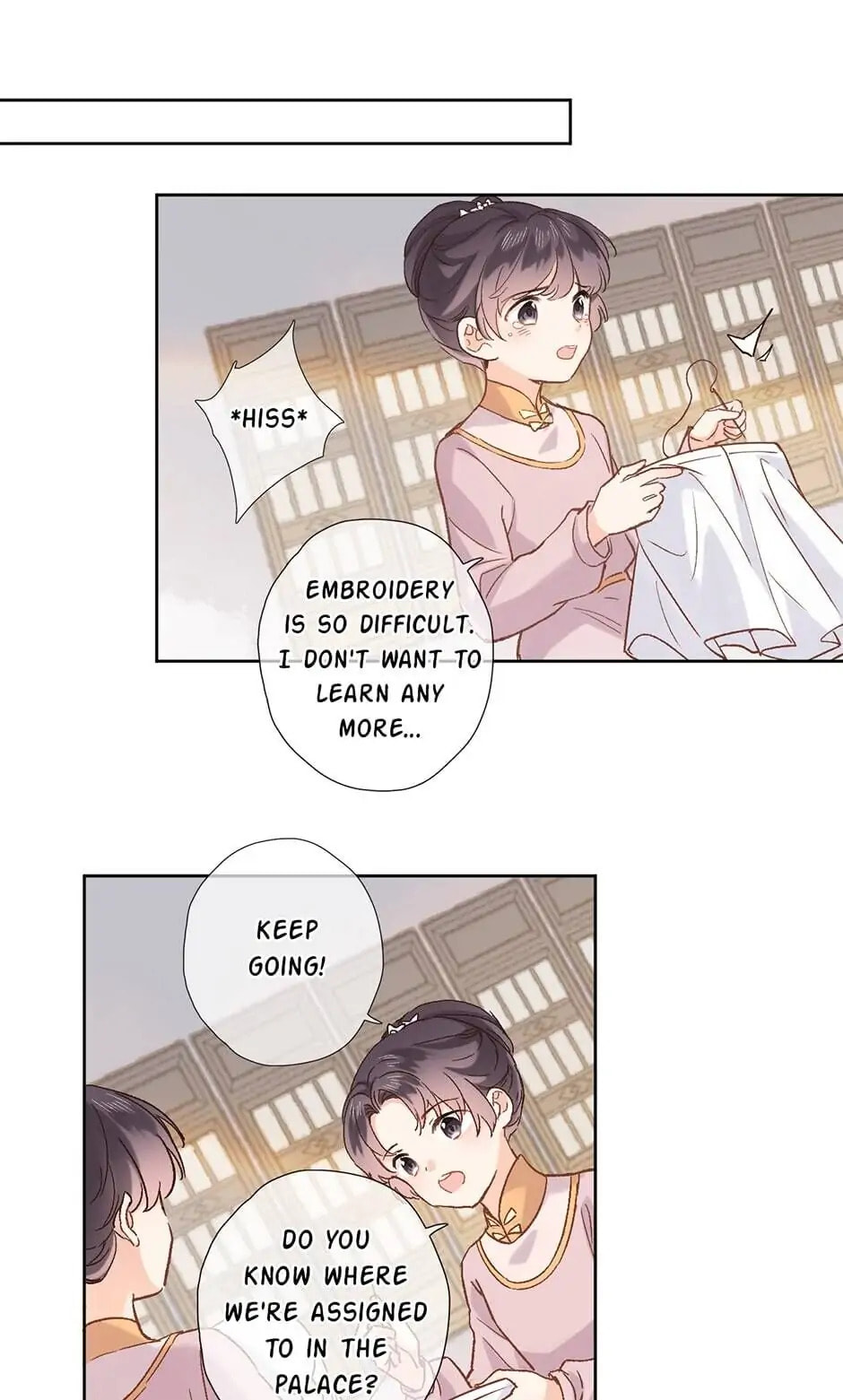 The Flower That Stands Tall (Colored) Chapter 23 page 34 - 