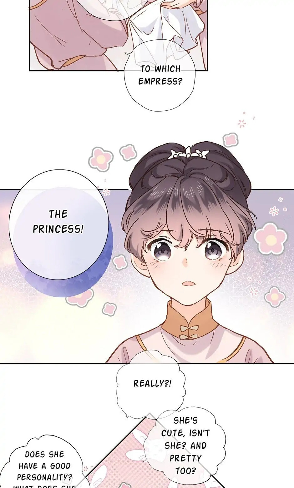 The Flower That Stands Tall (Colored) Chapter 23 page 35 - 