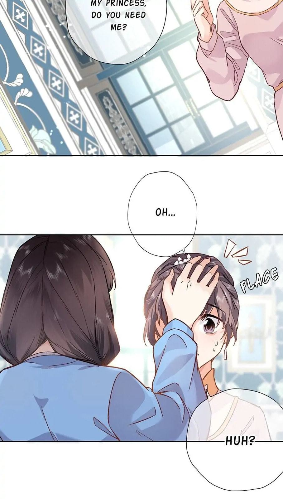 The Flower That Stands Tall (Colored) Chapter 23 page 39 - 