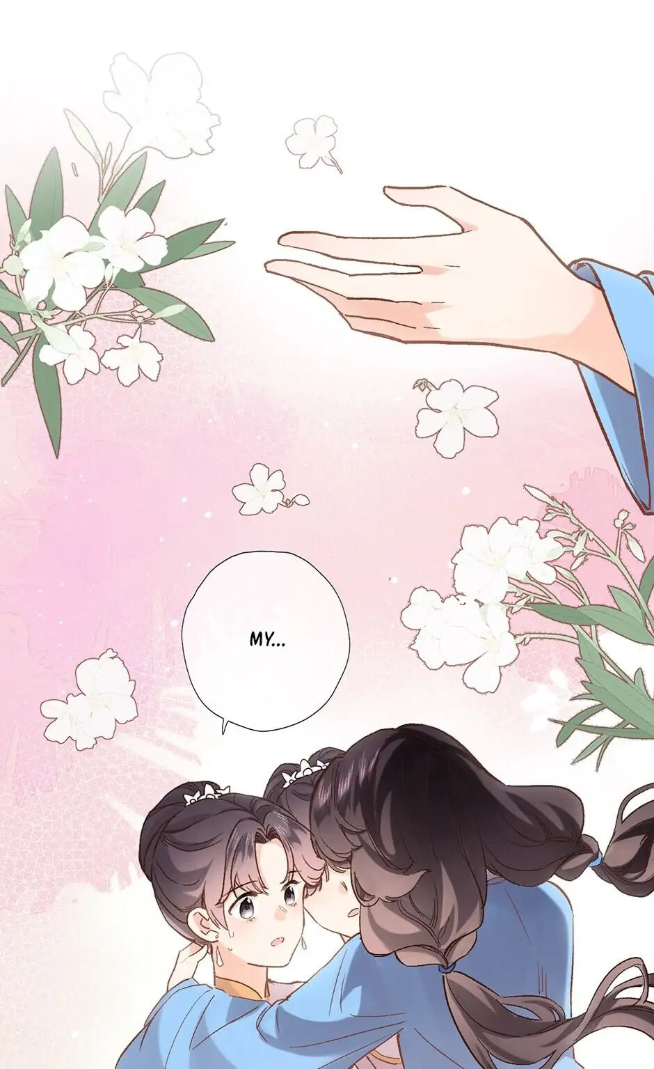 The Flower That Stands Tall (Colored) Chapter 23 page 44 - 