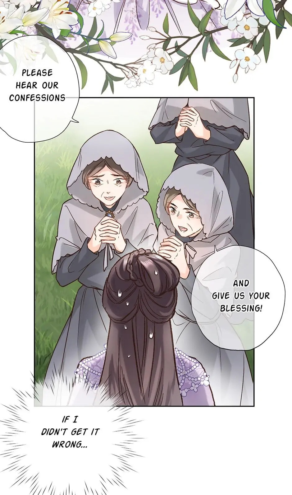 The Flower That Stands Tall (Colored) Chapter 23 page 48 - 