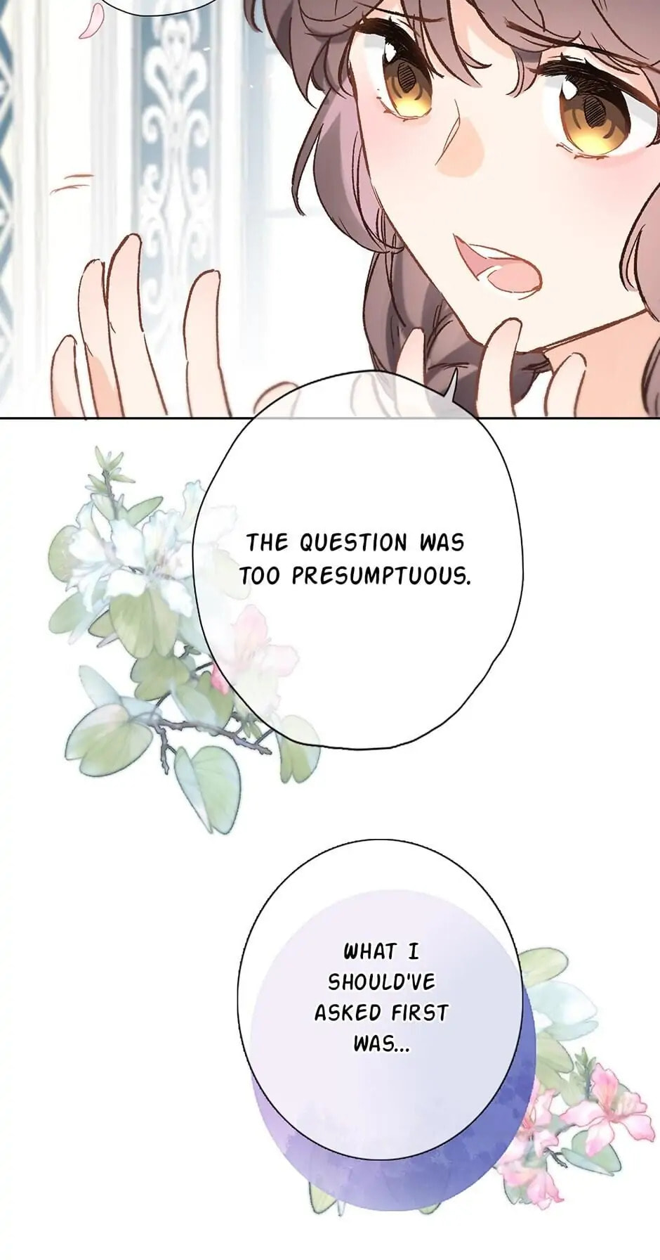 The Flower That Stands Tall (Colored) Chapter 23 page 6 - 