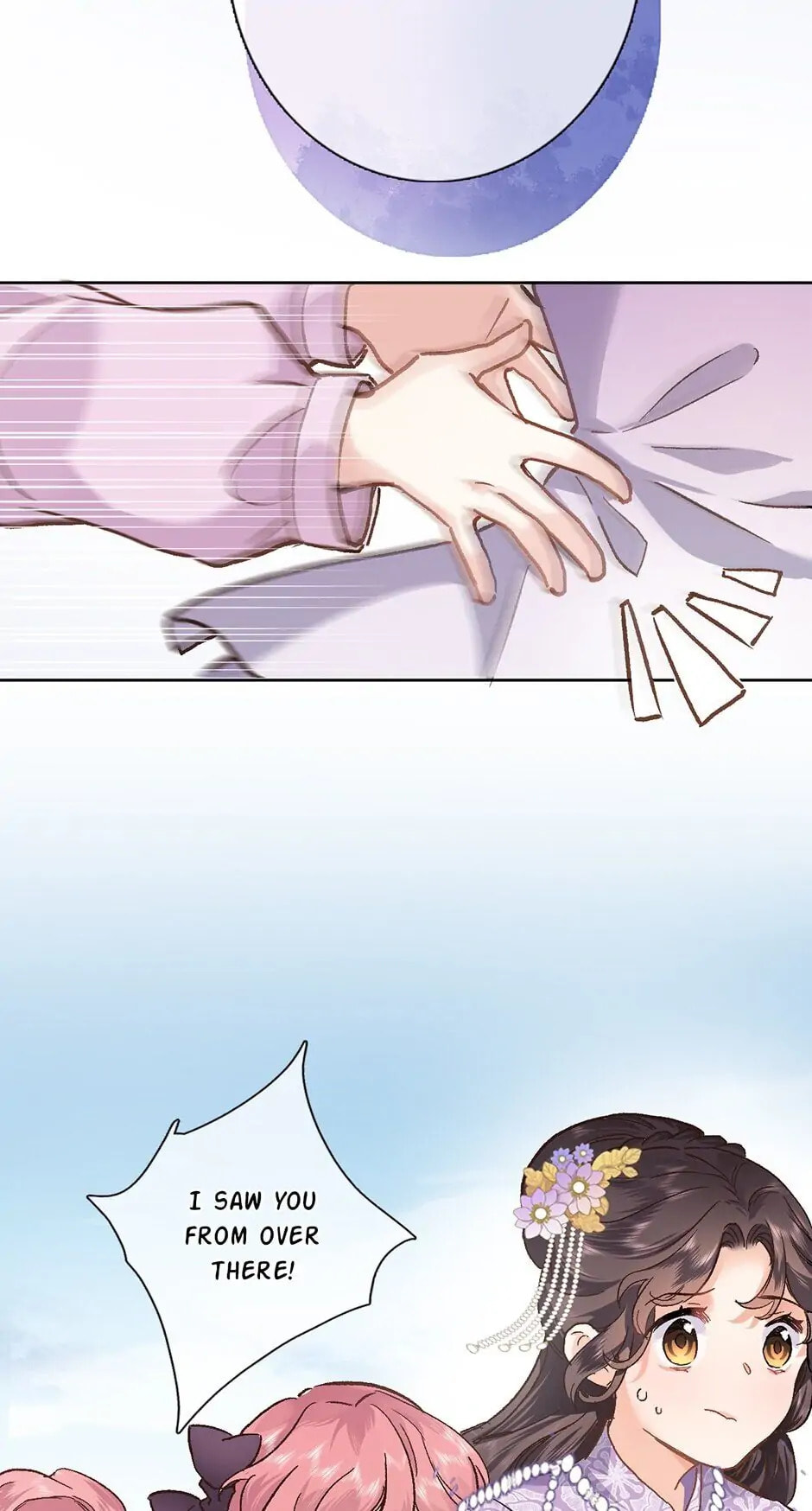 The Flower That Stands Tall (Colored) Chapter 23 page 53 - 