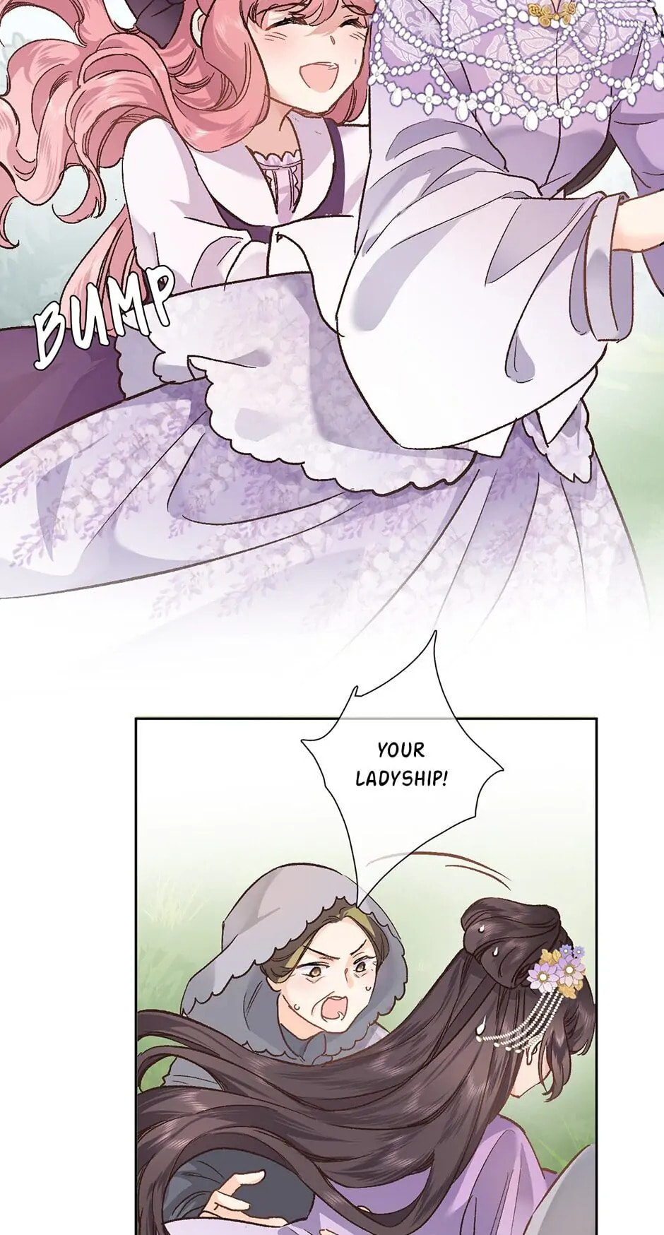 The Flower That Stands Tall (Colored) Chapter 23 page 54 - 