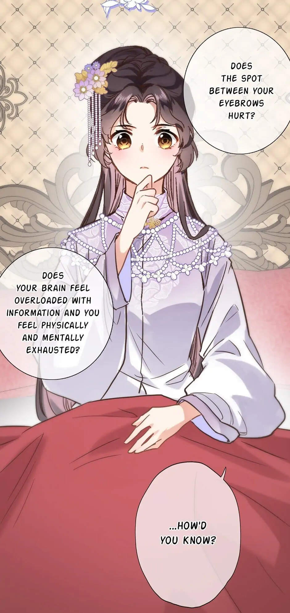 The Flower That Stands Tall (Colored) Chapter 24 page 17 - 