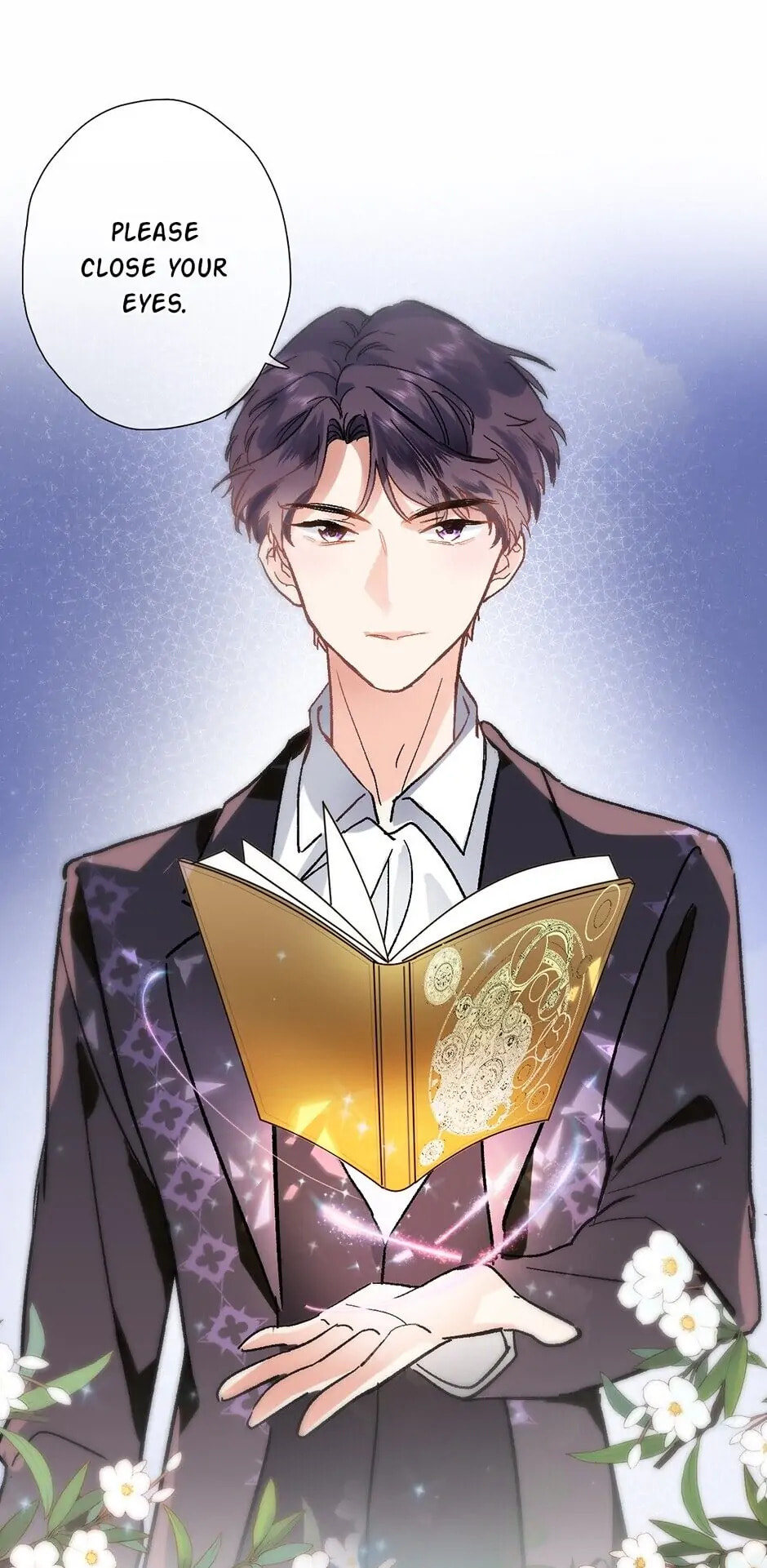 The Flower That Stands Tall (Colored) Chapter 24 page 19 - 