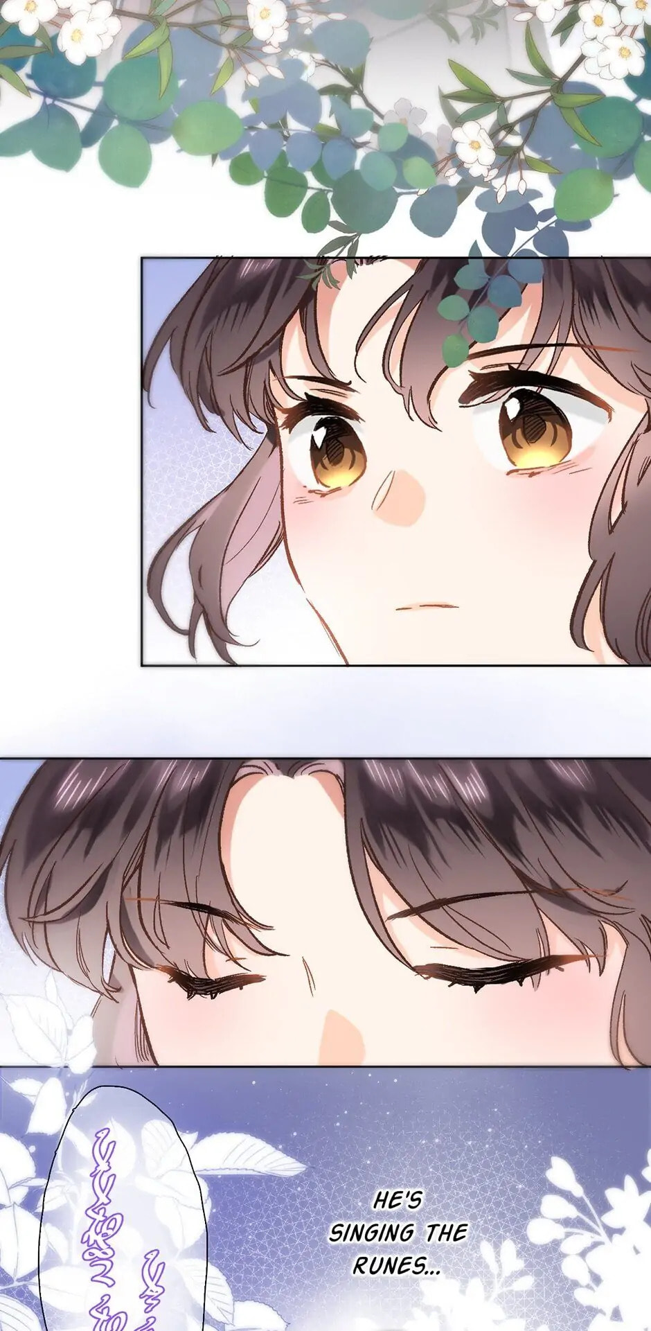 The Flower That Stands Tall (Colored) Chapter 24 page 20 - 