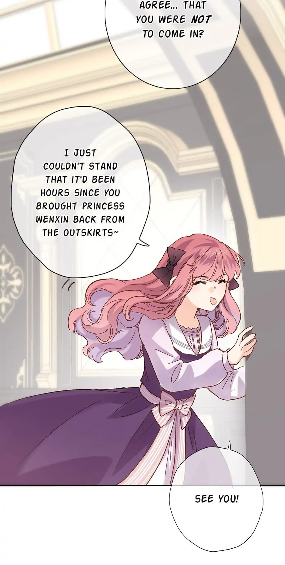 The Flower That Stands Tall (Colored) Chapter 24 page 34 - 