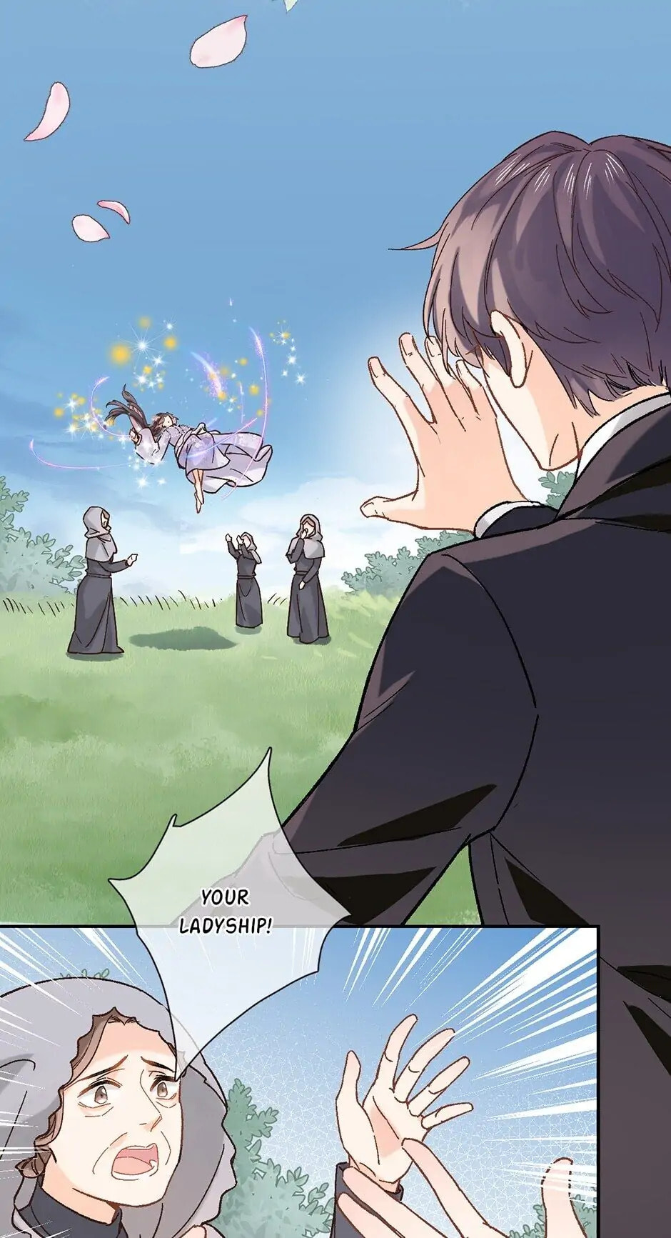 The Flower That Stands Tall (Colored) Chapter 24 page 40 - 