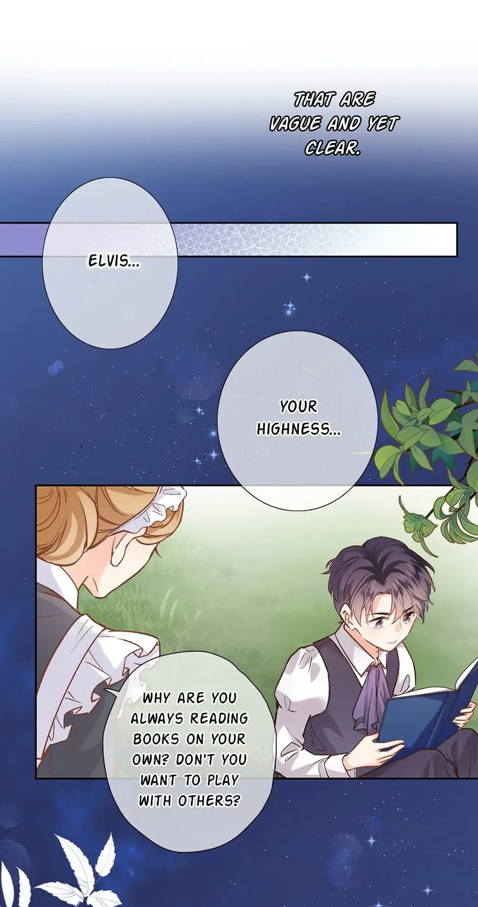 The Flower That Stands Tall (Colored) Chapter 24 page 5 - 