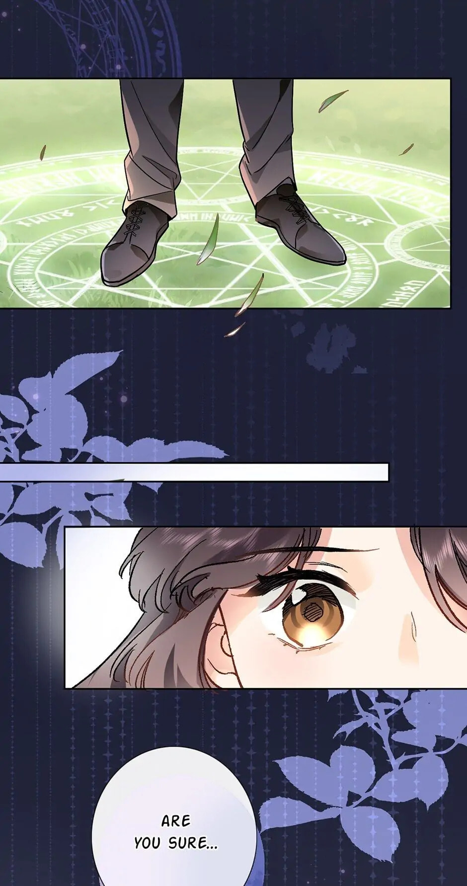 The Flower That Stands Tall (Colored) Chapter 24 page 45 - 