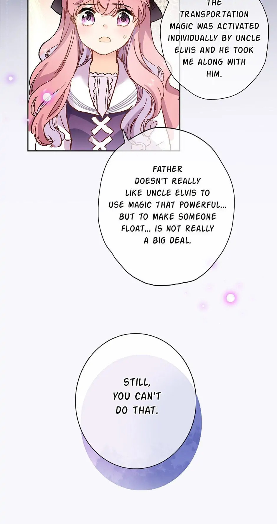 The Flower That Stands Tall (Colored) Chapter 24 page 47 - 