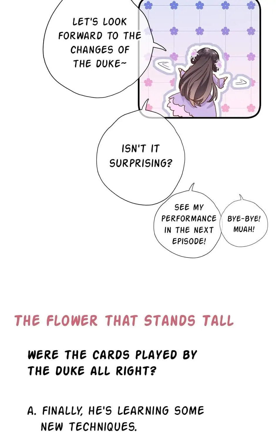 The Flower That Stands Tall (Colored) Chapter 24 page 61 - 