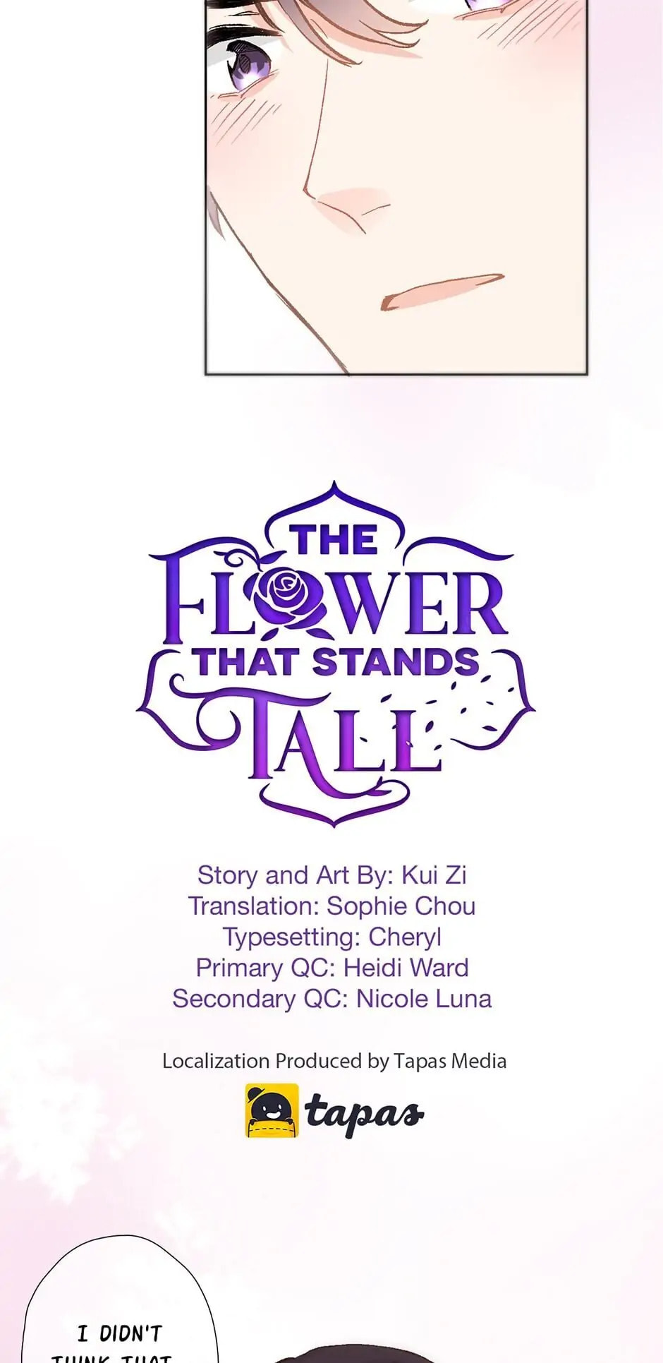 The Flower That Stands Tall (Colored) Chapter 25 page 2 - 