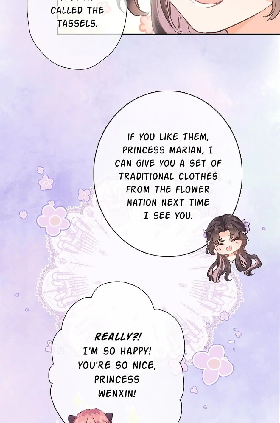 The Flower That Stands Tall (Colored) Chapter 25 page 14 - 