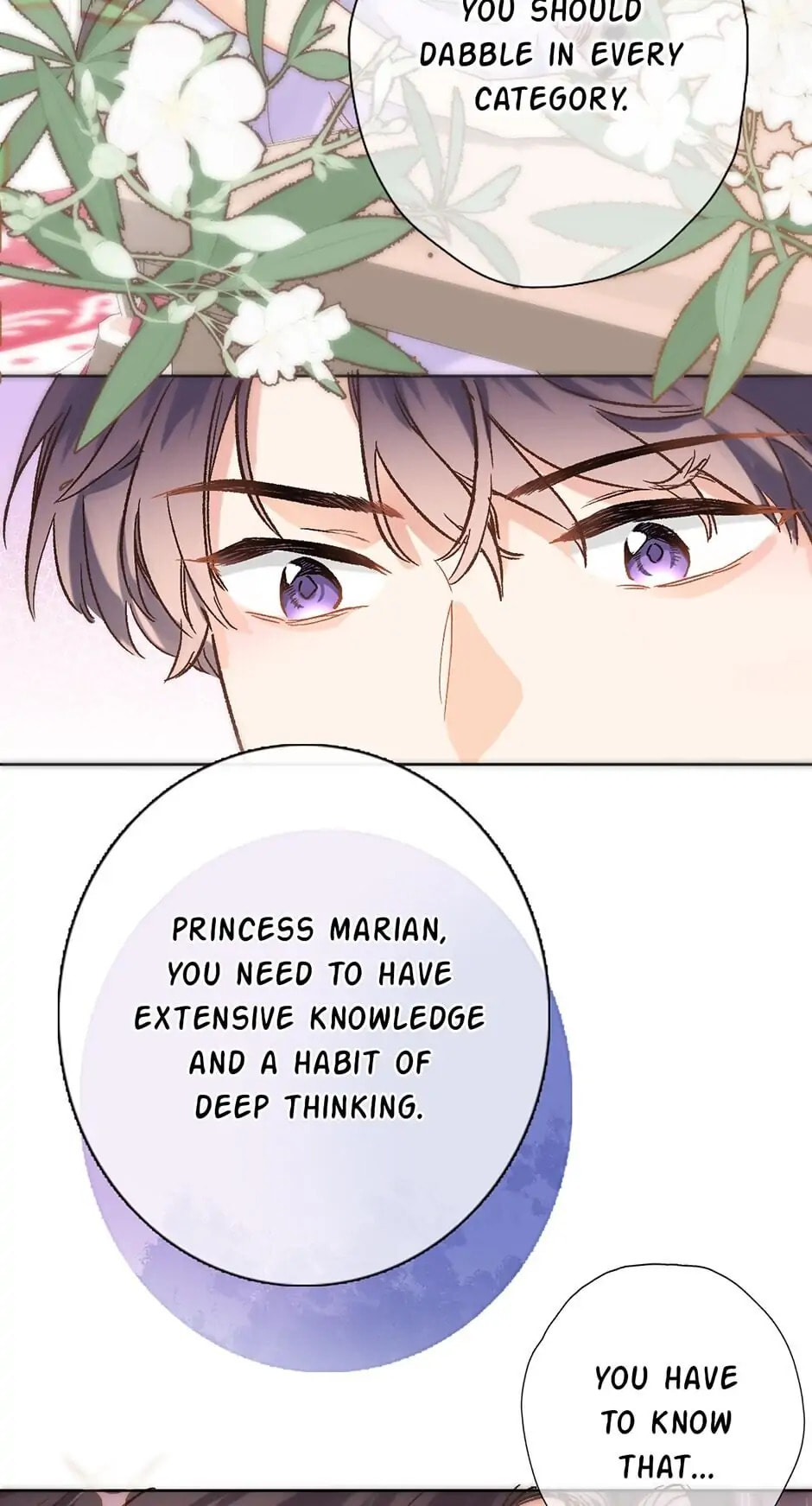 The Flower That Stands Tall (Colored) Chapter 25 page 19 - 