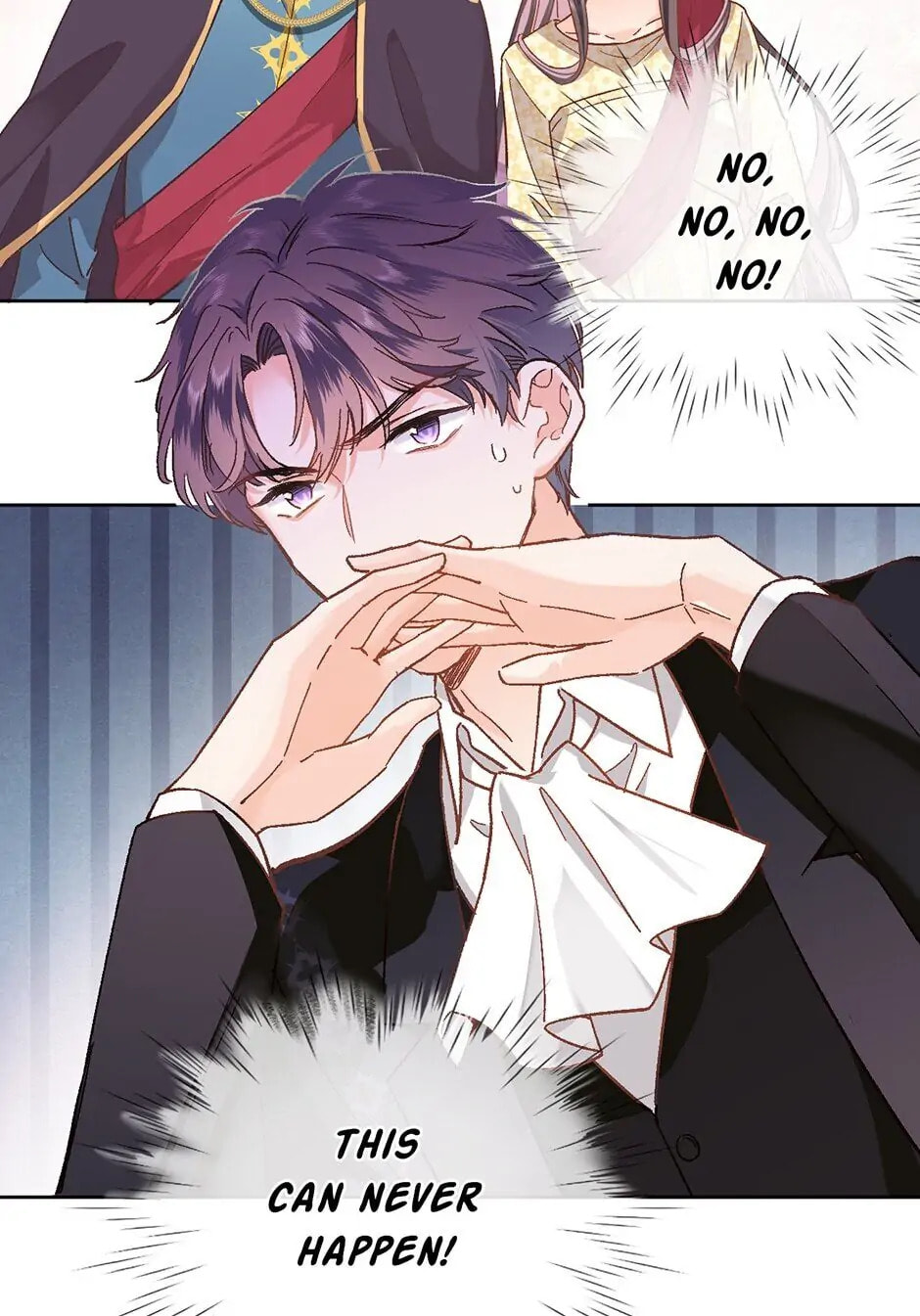 The Flower That Stands Tall (Colored) Chapter 25 page 27 - 