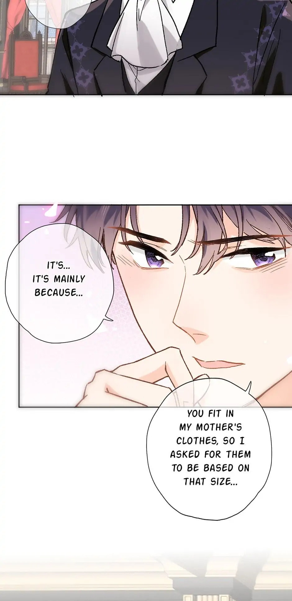 The Flower That Stands Tall (Colored) Chapter 25 page 4 - 