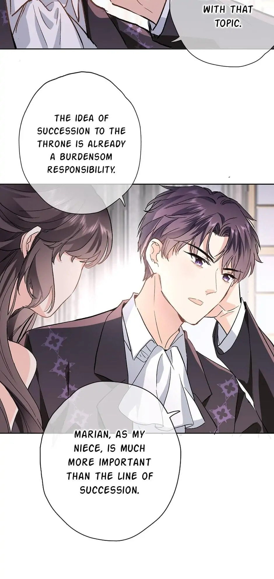 The Flower That Stands Tall (Colored) Chapter 25 page 33 - 