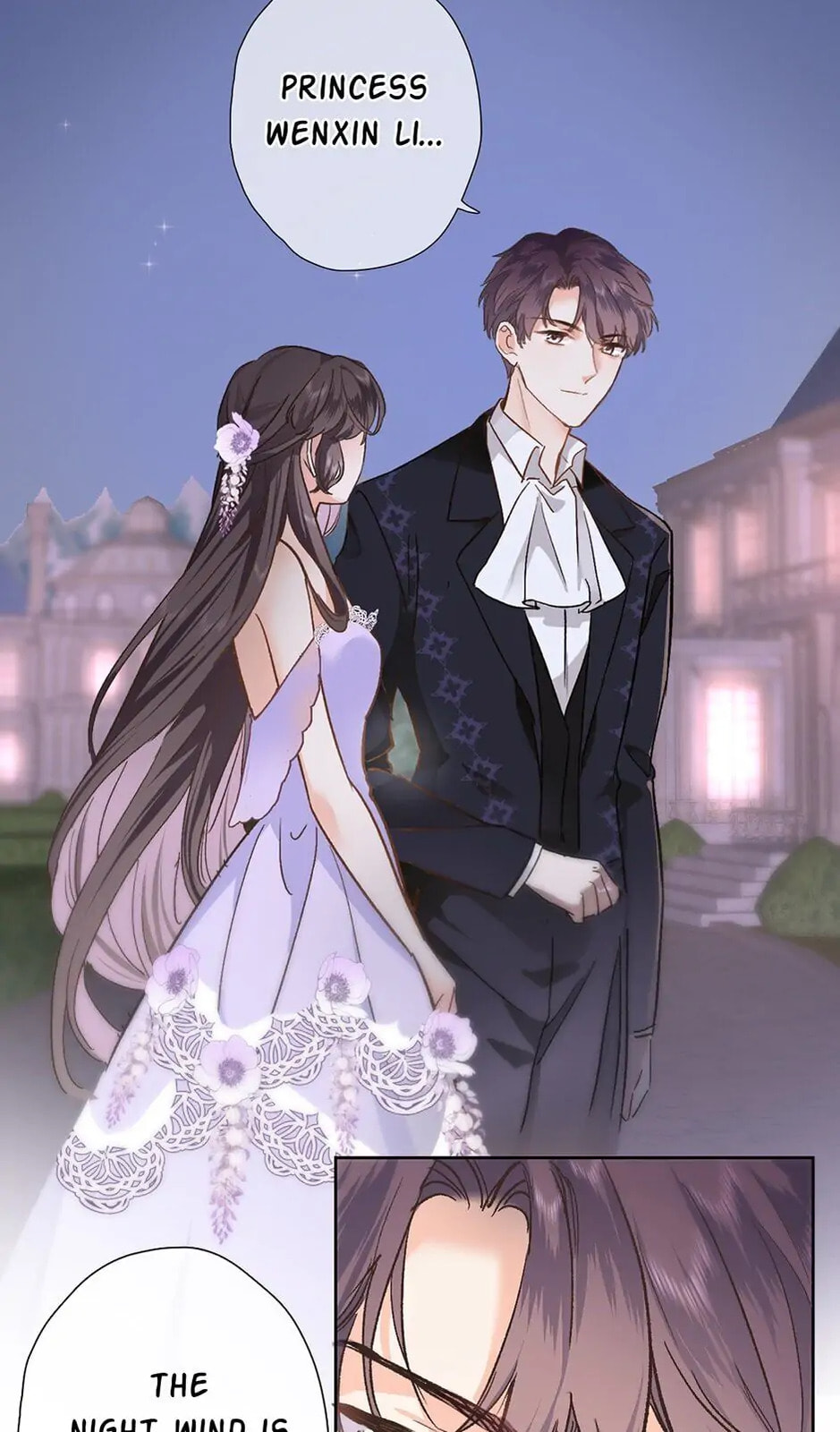 The Flower That Stands Tall (Colored) Chapter 25 page 37 - 