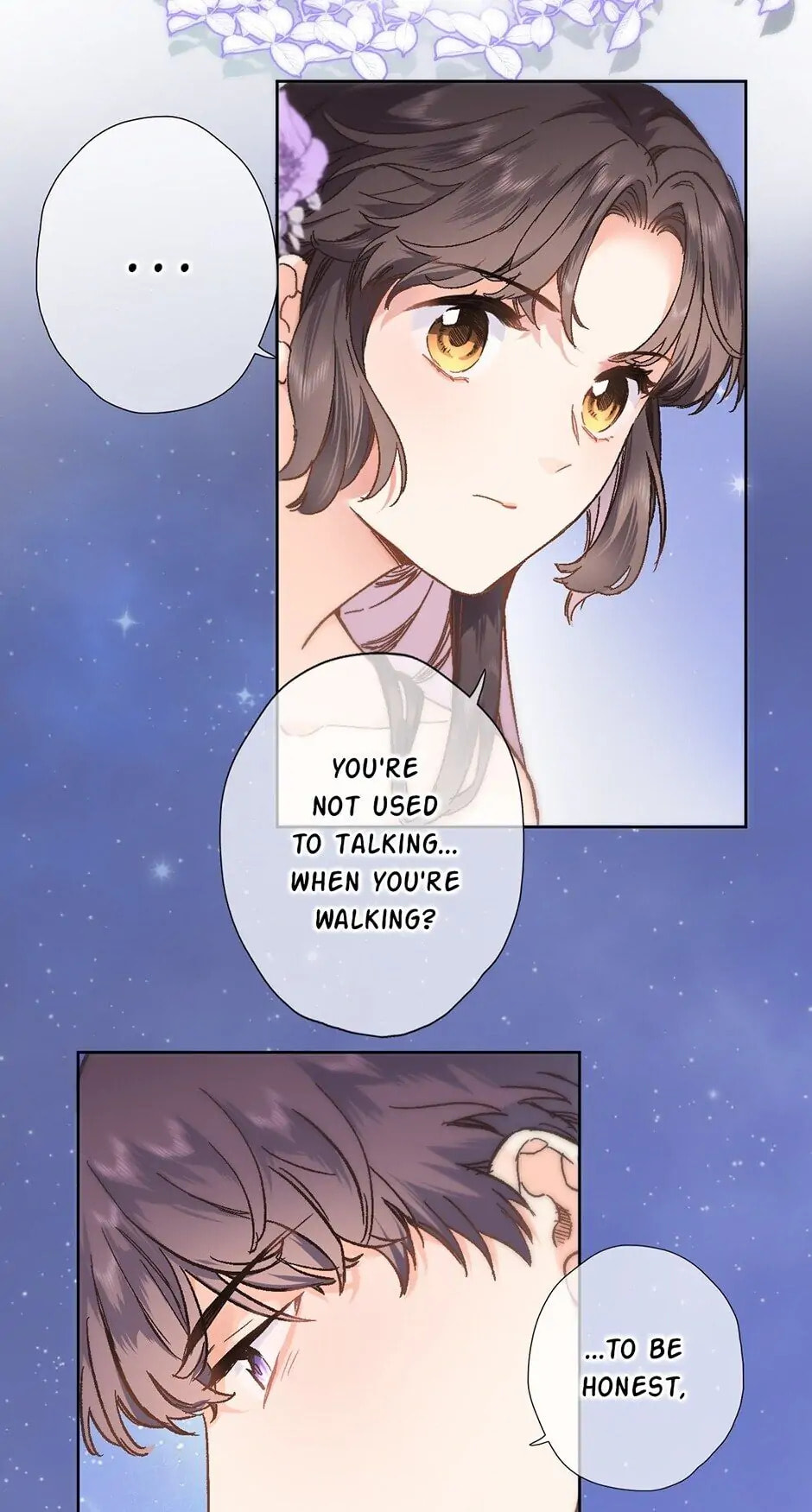 The Flower That Stands Tall (Colored) Chapter 25 page 46 - 