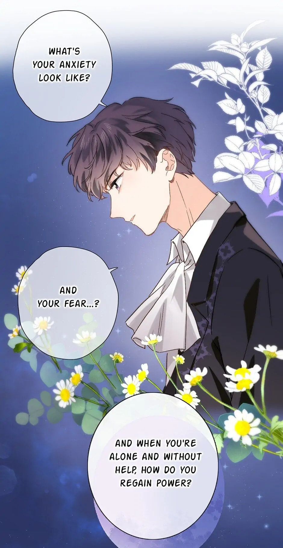 The Flower That Stands Tall (Colored) Chapter 25 page 48 - 