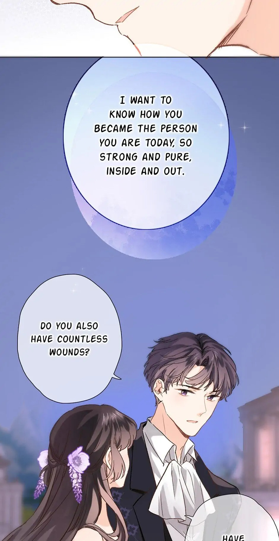 The Flower That Stands Tall (Colored) Chapter 25 page 50 - 