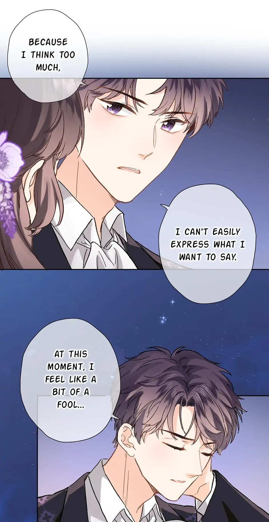 The Flower That Stands Tall (Colored) Chapter 25 page 52 - 