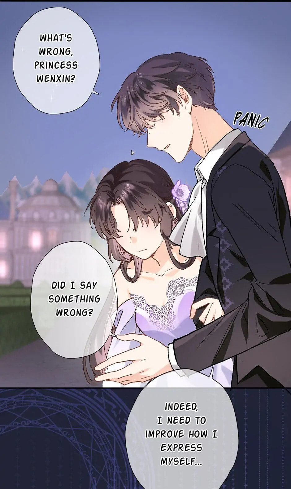 The Flower That Stands Tall (Colored) Chapter 25 page 55 - 