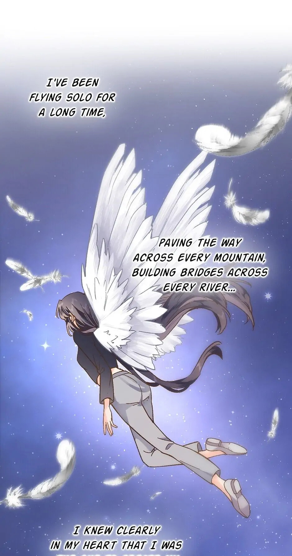 The Flower That Stands Tall (Colored) Chapter 25 page 59 - 