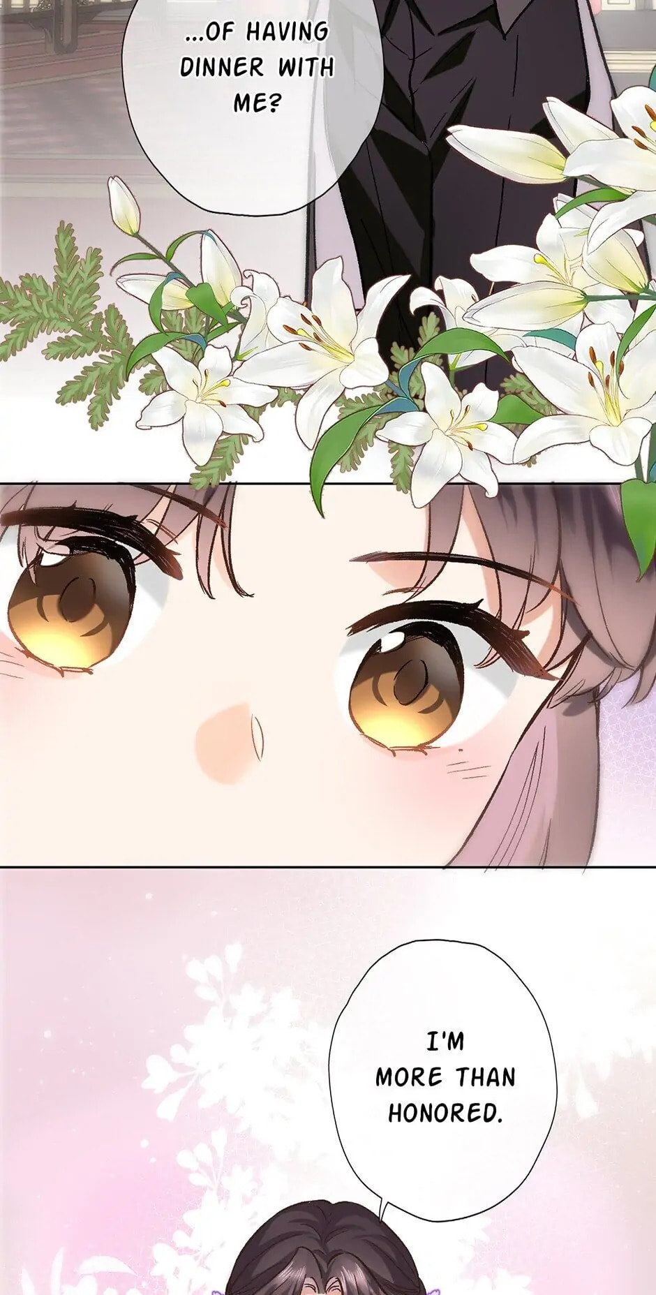 The Flower That Stands Tall (Colored) Chapter 25 page 8 - 