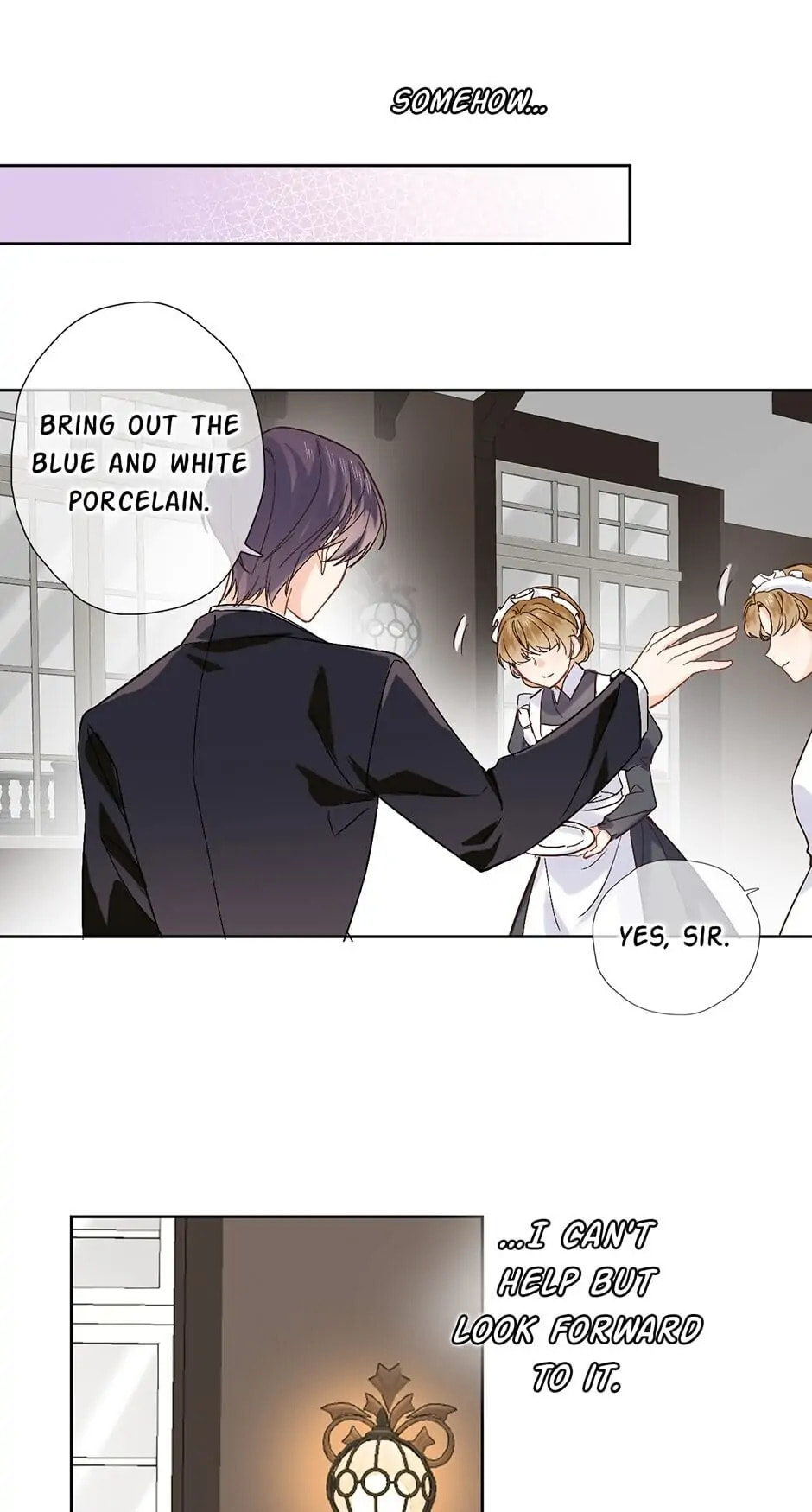 The Flower That Stands Tall (Colored) Chapter 25 page 10 - 