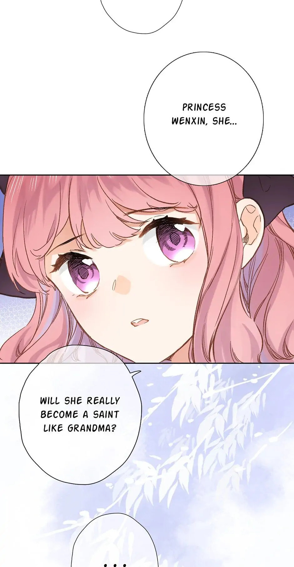 The Flower That Stands Tall (Colored) Chapter 26 page 14 - 