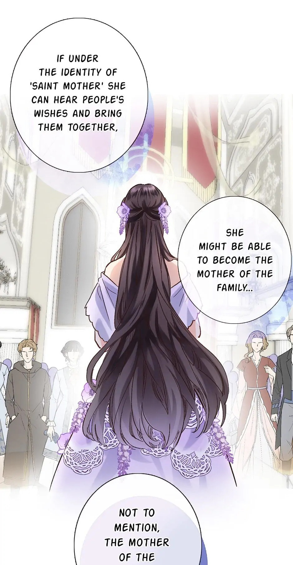 The Flower That Stands Tall (Colored) Chapter 26 page 16 - 