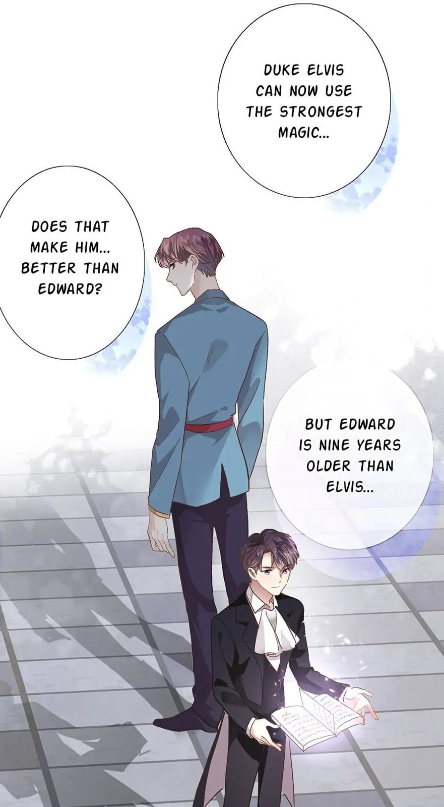 The Flower That Stands Tall (Colored) Chapter 26 page 20 - 